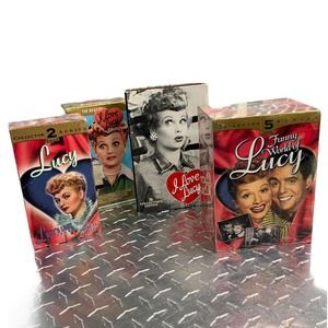 Funny World of Lucy Lucille Ball I Love Lucy Set of 10 VHS Tapes